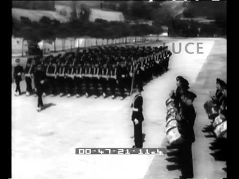 Parata degli Accademisti della Farnesina.