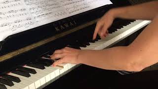 Barracuda II PIANO SOLO Julien Doré - Partition complète / Masha Sharova