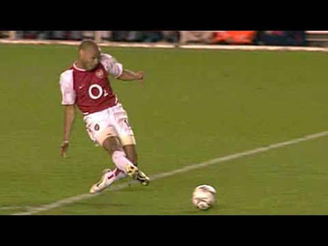 Thierry Henry 4 goal game vs Leeds | 2003/04 [HQ]