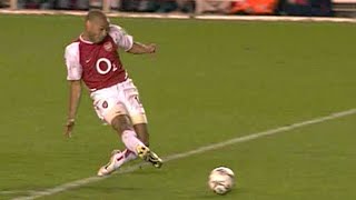 Thierry Henry 4 goal game vs Leeds | 2003/04 (HQ)
