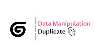 Download the video "Gumloop | Data Manipulation Tutorial - Duplicate"
