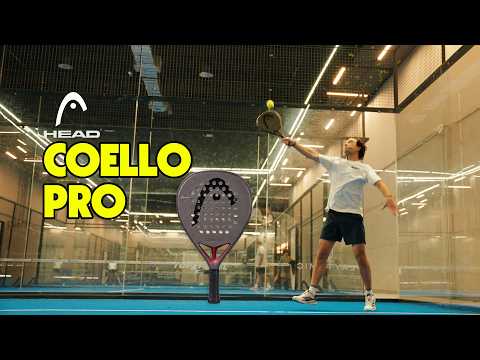 Head Coello Pro Padel Racket review