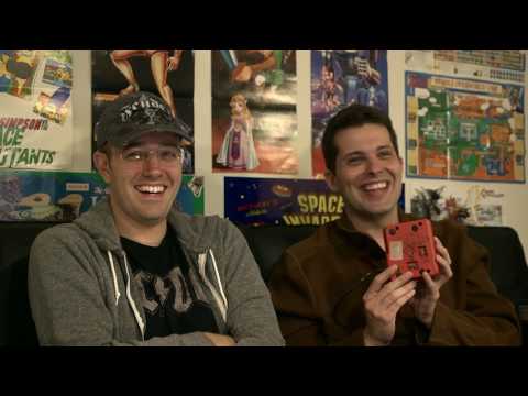 Game Controllers! with James Rolfe & Mike Matei #Retro #JamesRolfe #MikeMatei Video