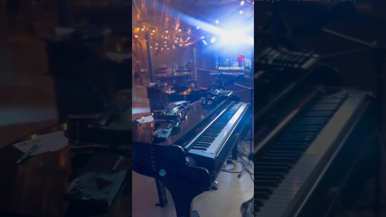 Promotional video thumbnail 4 for Rockstar Pianos