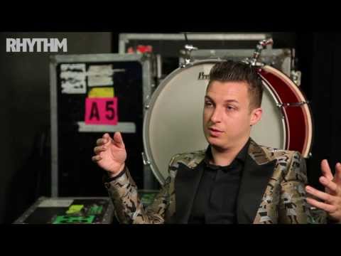 Arctic Monkeys drummer Matt Helders talks about his Premier and Zildjian set-up