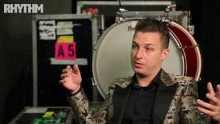 Arctic Monkeys drummer Matt Helders talks about his Premier and Zildjian set-up