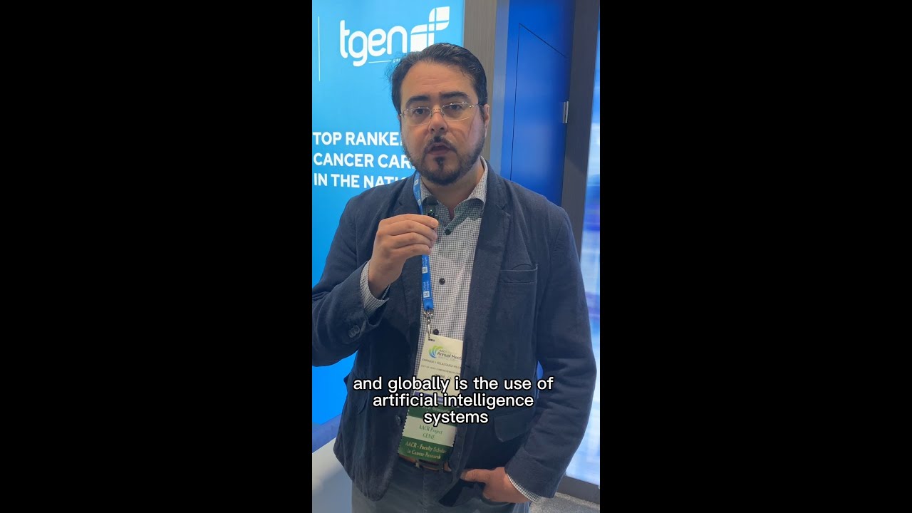 Dr. Enrique Velazquez-Villareal: Conversational AI & Cancer Research | #AACR26