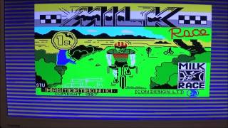ZX Spectrum Load Test - Milk Race **NO GAMEPLAY, JUST LOADING**