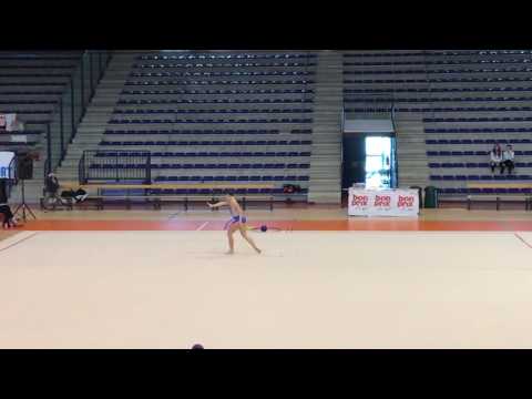 19.02.2017 Anna Pellegrini-Cerchio-Regionale Individuale GOLD 1 prova-Biella