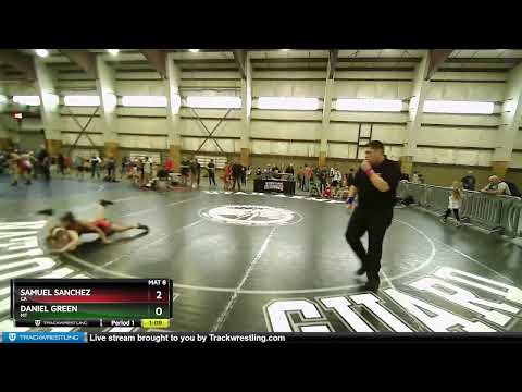 83 Lbs 1st Place Match - Samuel Sanchez, CA Vs Daniel Green, MT Eb44
