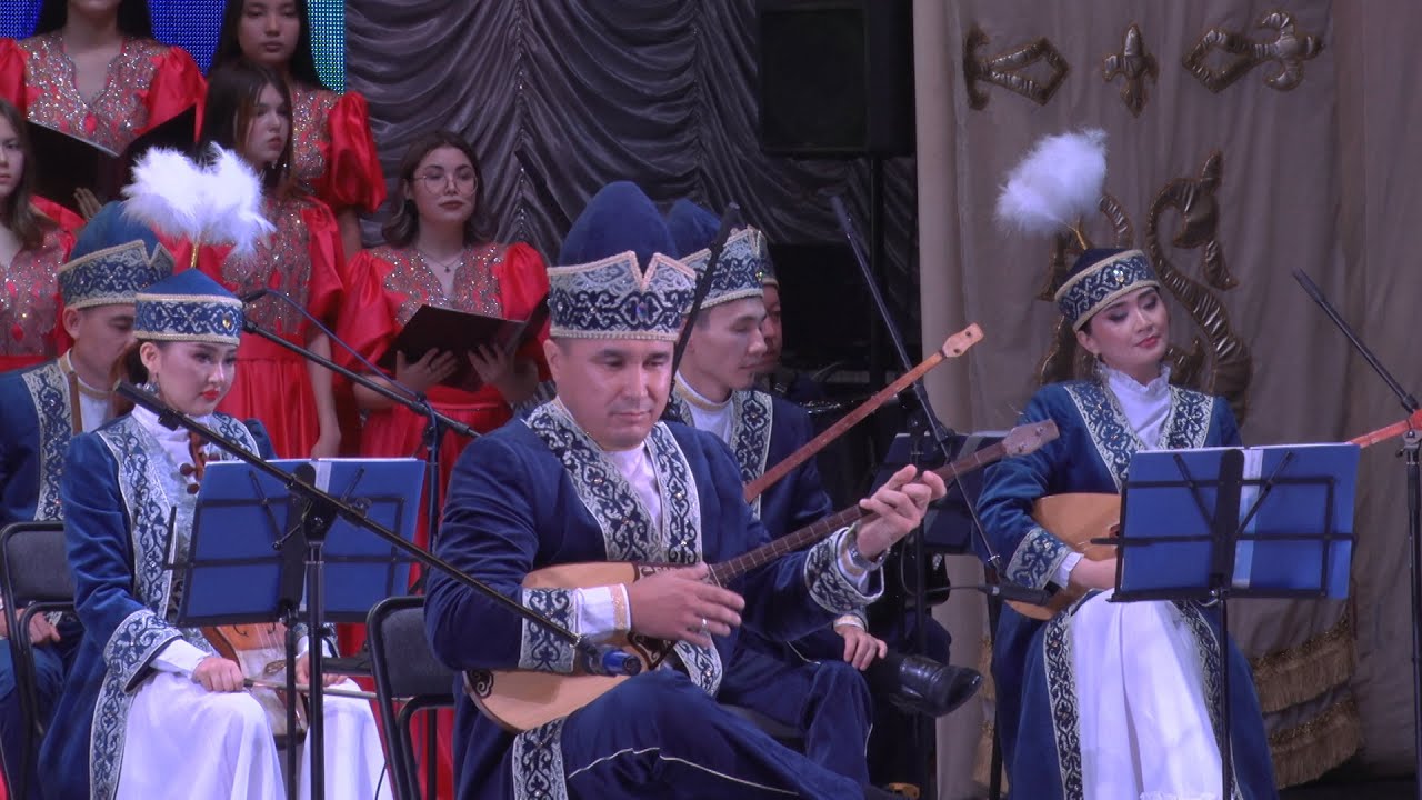 XХV Халықаралық «Әуенді Сарыарқа» фестивалі  «Арқа сазы» фольклорлық ансамблінің 20 жылдық концерті.