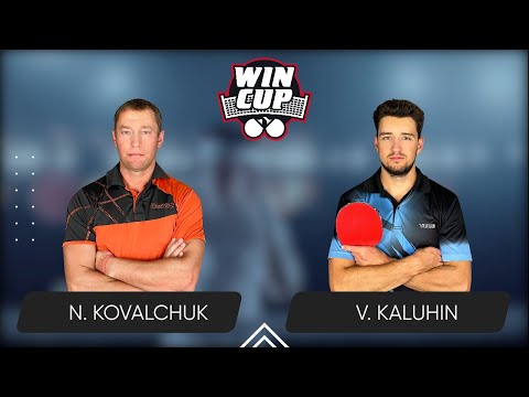 18:30 Nazarii Kovalchuk - Vladyslav Kaluhin West 3 WIN CUP 30.01.2024 | TABLE TENNIS WINCUP