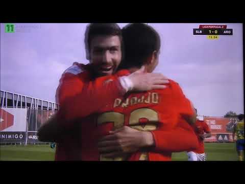 2021 03 08 Benfica B,3 - Arouca,1 Liga 2 Resumo