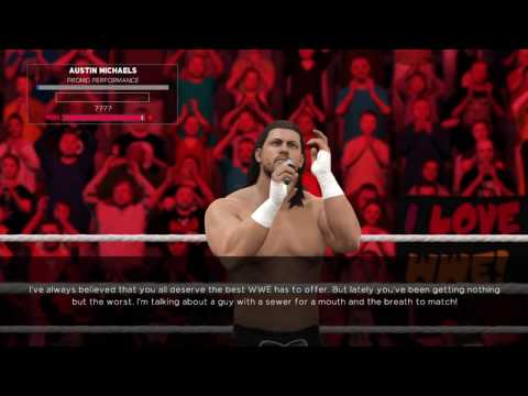 WWE 2K17 My Career Mode - "MICHAELS RAW RETURN?!"