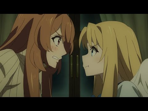 Filo Se Pone Celosa De Raphtalia | Tate No Yuusha | Español Latino