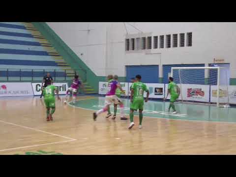 Marechal goleia o Galo de Dois Vizinhos pela Liga Futsal Paraná