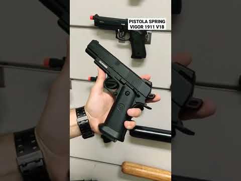 PISTOLA AIRSOFT 1911 V18 VIGOR