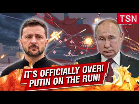 GAME OVER! UKRAINE DESTROYED THE RUSSIAN ARMY! ALL ASSAULTS STOPPED — PUTIN FORCED TO RUN!