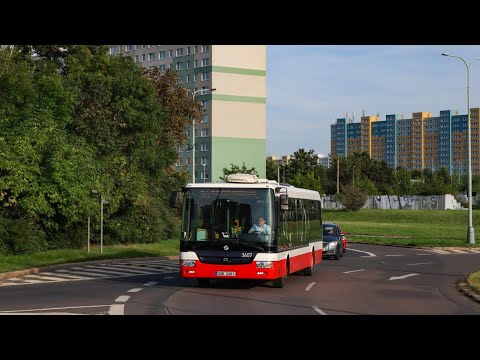 SOR NB12 ev.č. 3607 po opravě aneb symfonie ZF Ecomatu v celé své kráse