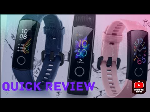 honor band 5 quick review part1 please watch in full volume