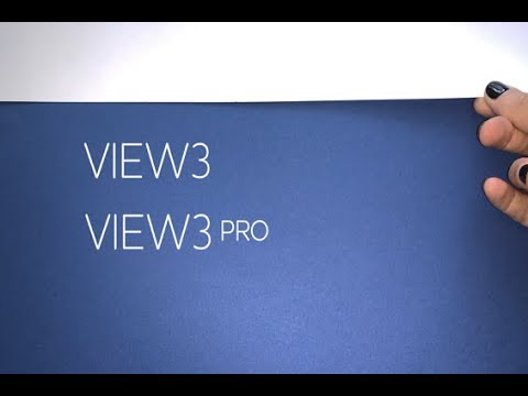 Comment fonctionne la triple caméra de View3 et View3 Pro ?