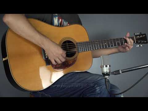 200628 Pre war Guitars Co  Model HD Distress Level 1 2018