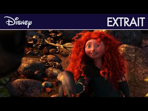 Rebelle - Extrait : "Mérida nourrit sa mère" [VF]