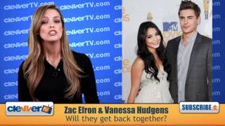Clevver TV - Zac Efron & Vanessa Hudgens Back On ? - Janvier 2011