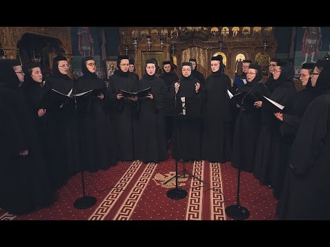 Corul maicilor de la Mănăstirea Paltin-Petru Vodă – În orașul Betleem