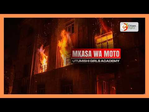 Maafisa wa DCI wawakamata wanafunzi washukiwa 8 wa shule ya upili ya wasichana ya Utumishi Gilgil
