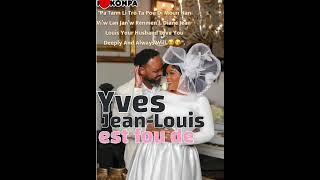 Oh, se konsa Yves Jean-Louis, ansyen mari Blondedy Ferdinand te fou pou Claudia, ex madan Shabba laa