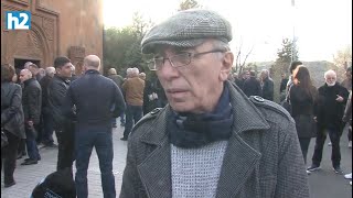 Կարգին հայ էր, լավ արտիստ․ Արա Դեղտրիկյանի հոգեհանգիստը: Լրաբեր - 21.03.2025