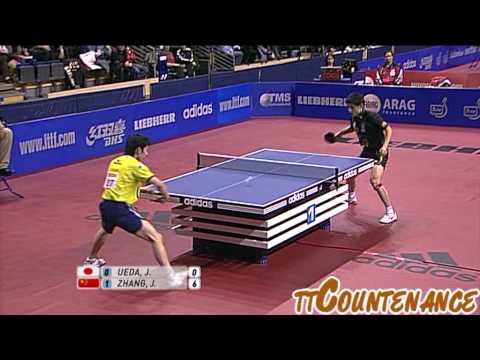 German Open: Zhang Jike-Ueda Jin