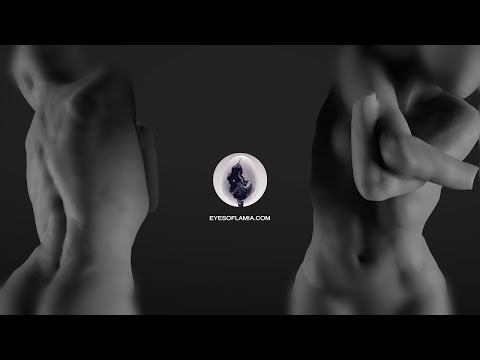 Eyes of Lamia - Human Anatomy / Pose Practice Speed Sculpt (Zbrush)