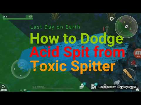 Last Day on Earth: How to Dodge Acid Spit from Toxic Spitter