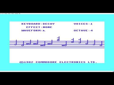 Three Lions - A Re-Imagining on the Commodore 64 Music Maker