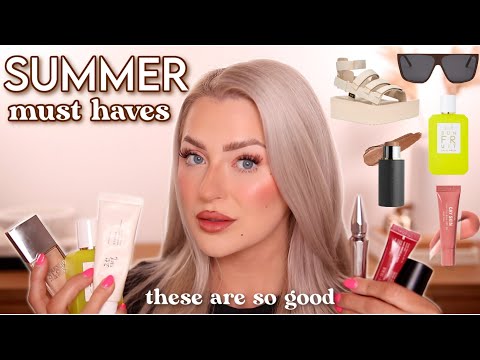 15 MUST HAVE SUMMER BEAUTY PRODUCTS!