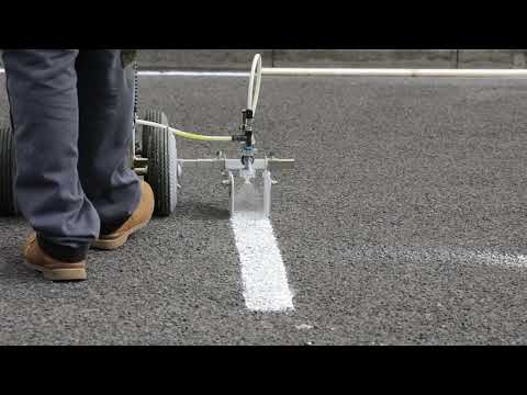 Zebra Eco Hard Surface Line Marking Machine