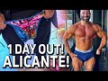 1 DAY OUT! Letztes Training + Waage in Alicante!