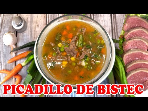 PICADILLO DE BISTEC | Mexicano, Jugoso y LISTO en 25 MIN