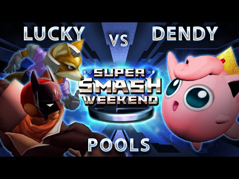 SSW - Lucky (Fox, Falcon) Vs. OXY DendyPretendy (Jigglypuff) SSBM Pools - Melee