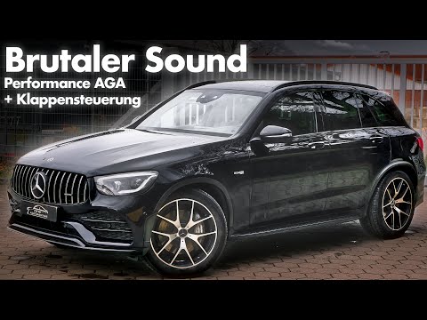 Performance Exhaust & Valve control for Mercedes Benz GLC 43 AMG  | Cete Automotive