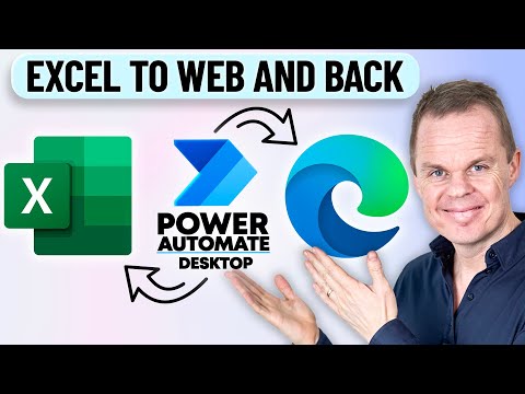 Power Automate Desktop: Read Excel and Web Search Power Automate Desktop: Read Excel and Web Search
