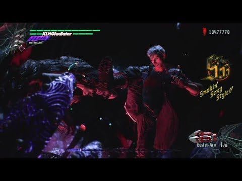 Dante Must Die - Mission 15 Perfect S Rank - Devil May Cry 5