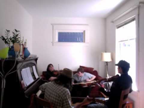 Fiddle Jam Session - Patti & Alex Lamoureux, Jeremy Rusu, & Dan Frechette