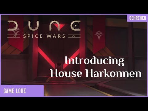 Dune: Spice Wars Lore: Introducing House Harkonnen and their traits