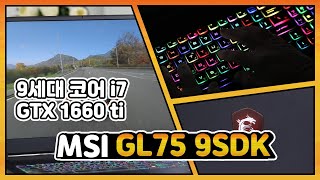 MSI GL시리즈 GL75 9SDK (SSD 512GB)_동영상_이미지