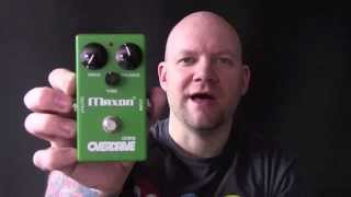 How To Boost An Overdriven Amp With A Tubescreamer - Marshall DSL 100H