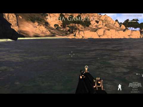 DualDGaming Extra - Arma3 ALPHA Gameplay Special - Scubadiving [Scuba Showcase]