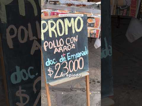 Pollo alucinante en salta cerrillos #saltaargentina #polloalabrasa